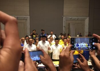 Diusung KIM Plus, Rudy Susmanto dan Jaro Ade Resmi Jadi Pasangan di Pilkada