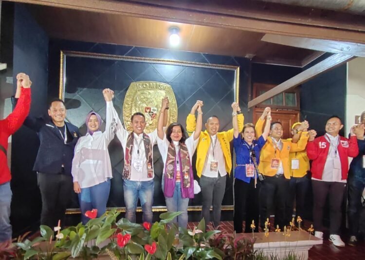 Daftar Pilkada ke KPU, Sendi dan Melli Fokus Pada Masalah Dasar di Kota Bogor 