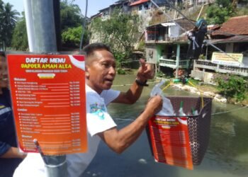 Warung Kerek di Kampung Mantarena, Bangkitan Ekonomi Warga