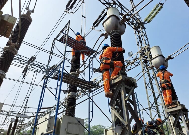PLN ULTG Sukabumi Pastikan Pasokan Listrik Tetap Prima Jelang Hari Pelanggan Nasional