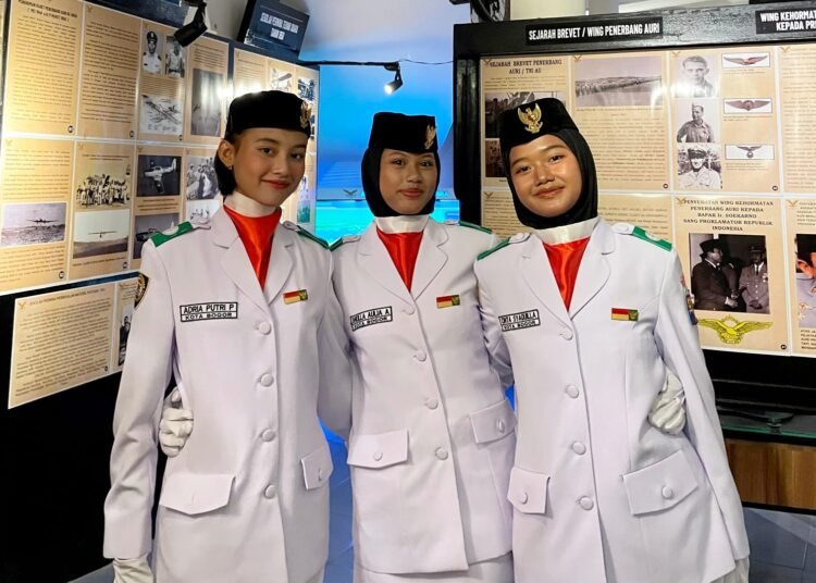 Rasa Bangga Para Pelajar Kota Bogor Jadi Paskibraka 