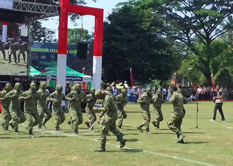 Penutupan FMP 2024 Dimeriahkan di Yonif Mekanis 315/Grd