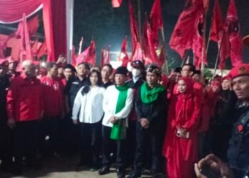 Daftar ke KPU, PDIP Lawan Koalisi Gemuk Rudy-Jaro di Pilkada Kabupaten Bogor