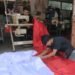 Mengintip Penjahitan Bendera Raksasa untuk Kirab Merah Putih