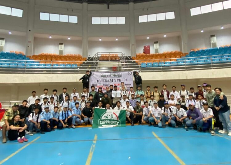 Technical Meeting Digelar, Coppa UPCS Beri Efek Positif ke Suporter Antar Sekolah  