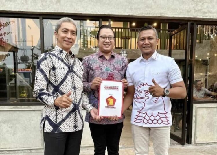 Gerindra Rekomendasikan Dedie-JM di Pilwalkot Bogor 2024