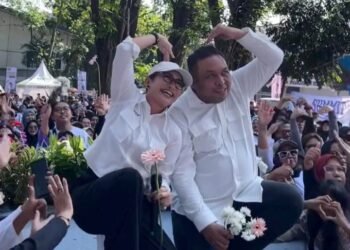 Siapa Suami Rena Da Frina yang Dukung Penuh Pencalonannya di Pilkada Kota Bogor?