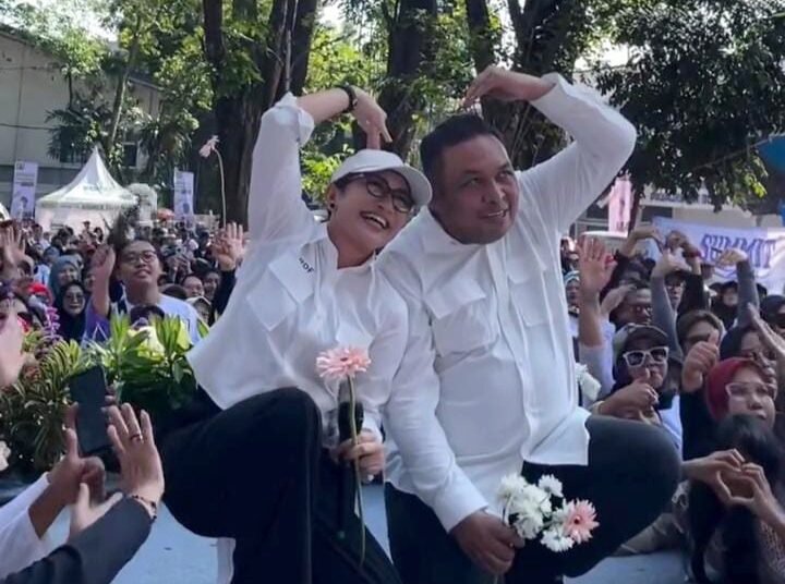 Siapa Suami Rena Da Frina yang Dukung Penuh Pencalonannya di Pilkada Kota Bogor?