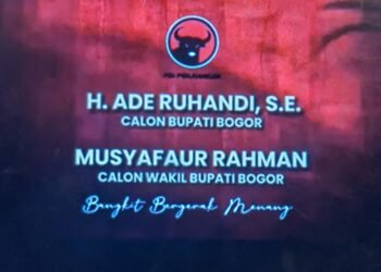 Resmi Beri Dukungan, PDIP “Segel” Jaro Ade di Pilkada Kabupaten Bogor 