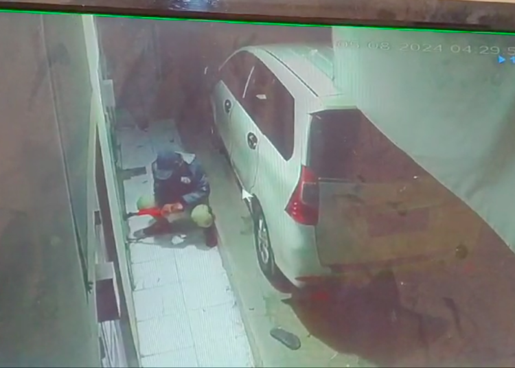 maling di Leuwisadeng gagal terekam CCTV