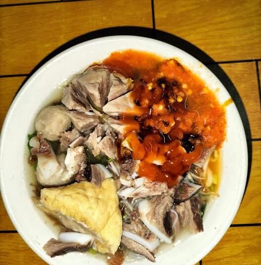 mie ayam tulang rangu