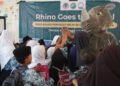 Lewat Program Rhino Goes to School, YABI dan TNUK Ajak Pelajar Cintai dan Lindungi Badak Sejak Dini