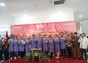 5 Bakal Calon Kepala Daerah Kota Bogor Jalani Tes Kesehatan 