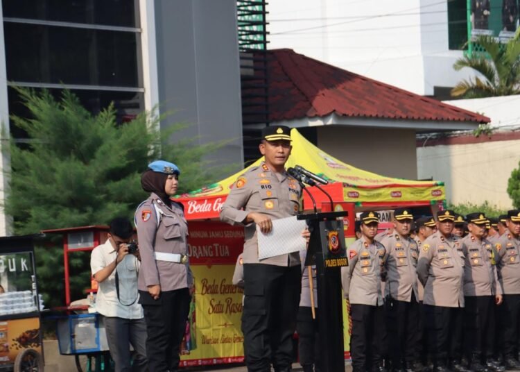 Di Hari Jadi Polwan, Kapolres Bogor Ingatkan Anggota Tak Terlibat Penyalahgunaan Narkoba