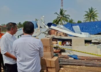 Asesmen Dilakukan, Pj Gubernur Janjikan Perbaikan Bangunan Rusak Akibat Bencana