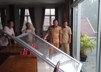 Korban Bencana di Baranangsiang dalam Pendataan Kelurahan