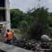 Diawali Ledakan, Bengkel Ban di Sentul Ludes Terbakar