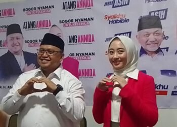 Atang-Annida Luncurkan Program Kerja untuk Kota Bogor 