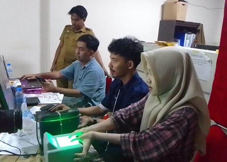 Disdukcapil Gencarkan Jemput Bola Perekaman e-KTP 
