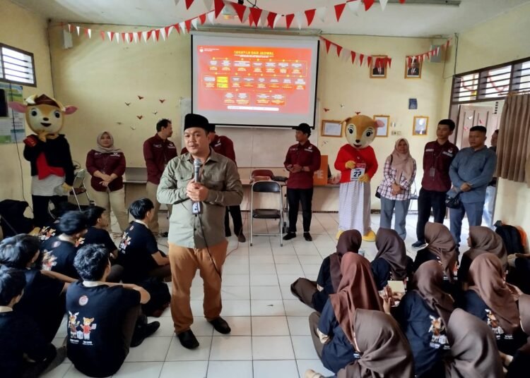 Tingkatkan Partisipasi Pemilih, KPU Kota Bogor Goes to School