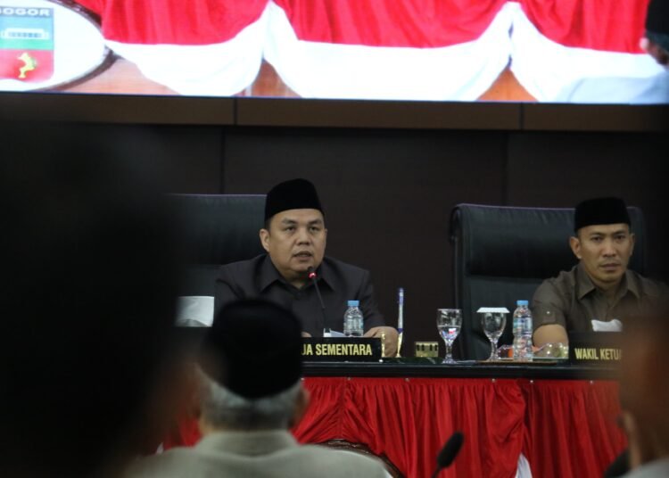 2 Calon Pimpinan DPRD Kota Bogor Definitif Diusulkan, 2 Tunggu SK