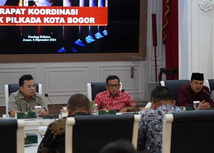 DPRD Komitmen Ciptakan Pilkada Damai di Kota Bogor