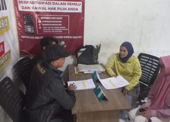 Panwascam Cisarua Buka Pendaftaran 210 Pengawas TPS