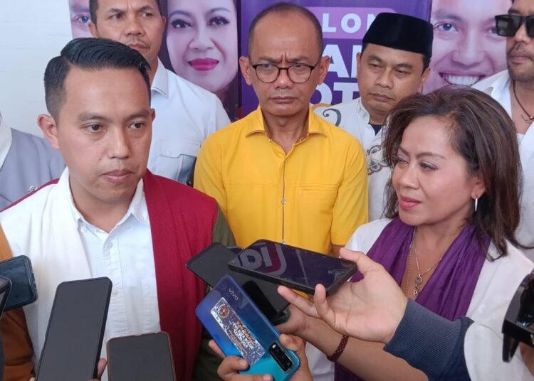 Sendi-Melli Resmikan Posko Bogor Hepi: Terbuka untuk Masyarakat 