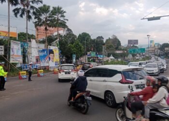 Libur Panjang, Kendaraan Menuju Puncak Bogor Capai 230 Ribu