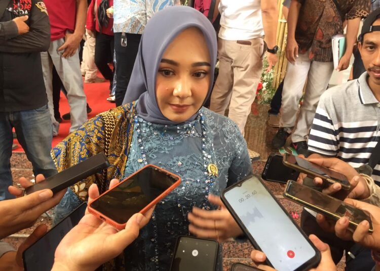 Anggota DPRD Kabupaten Bogor, Nurunnisa Setiawan (Dok.Bogor24Update)