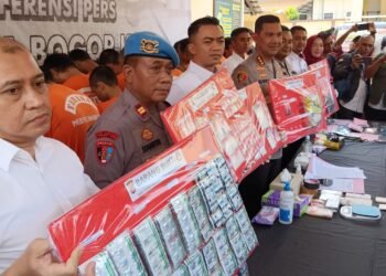 Polisi Tangkap 43 Tersangka Kasus Narkoba di Kota Bogor, 1,5 Kg Sabu Disita