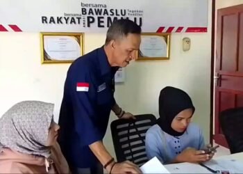Panwascam Ciawi Verifikasi Calon Pengawas TPS, Butuh 161 Orang