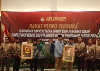 Resmi Ditetapkan KPU, Rudy-Jaro Nomor 1, Bayu-Musya Nomor 2