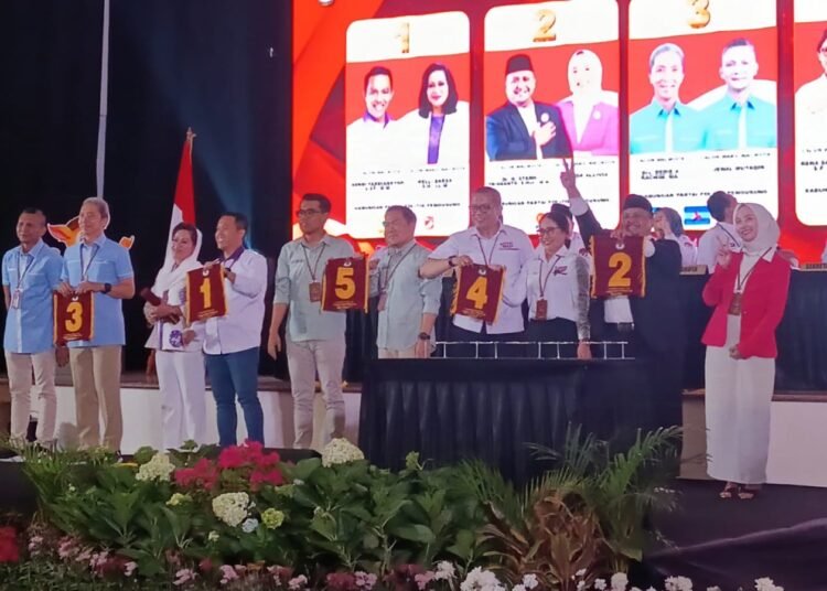 Ini Nomor Urut 5 Paslon Pilkada Kota Bogor