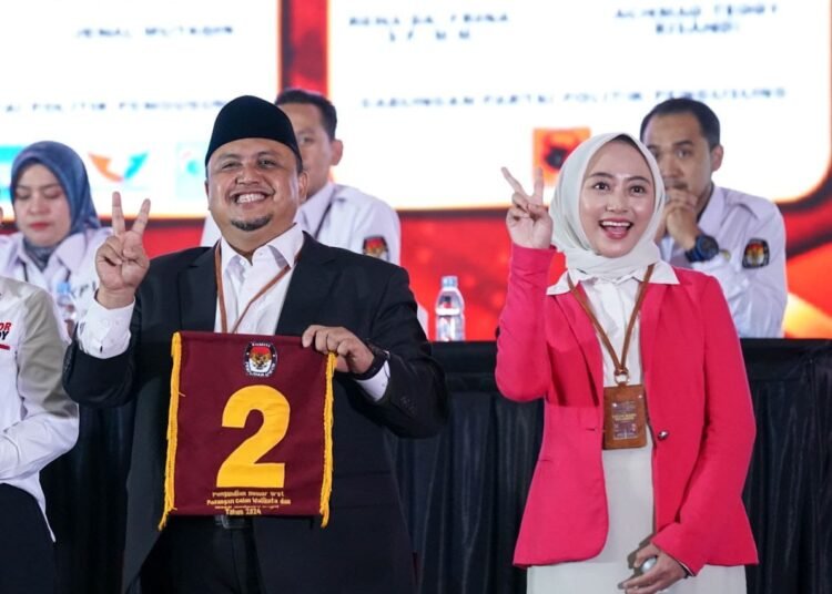Dapat Nomor Urut 2, Atang-Annida Perkuat Pemenangan di Pilkada