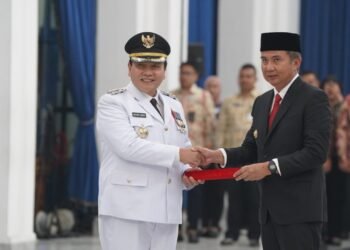 Jadi Pj Bupati Bogor, Bachlil Bakri “Dipaksa” Teruskan Program Asmawa