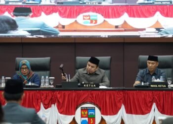 AKD Ditetapkan, DPRD Kota Bogor Jalankan Tugas dan Fungsi