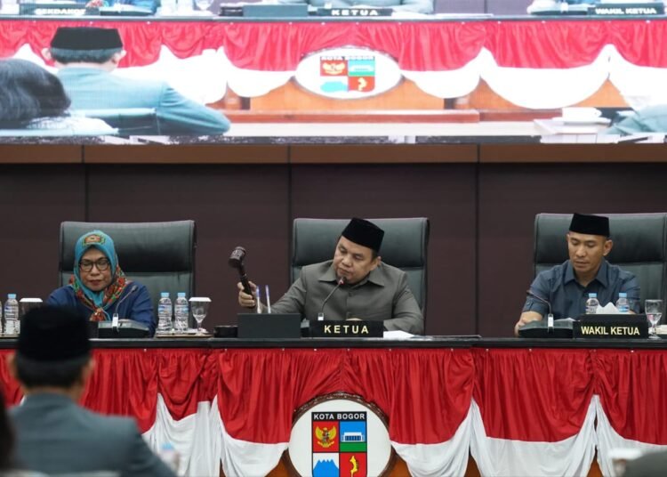 AKD Ditetapkan, DPRD Kota Bogor Jalankan Tugas dan Fungsi
