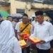 Di Ciawi, Jaro Ade Bersama Relawan RAJA Bagikan Makanan Gratis