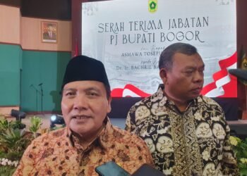 Gantikan Asmawa, Pj Bupati Bachril Bakri Beri Isyarat Lanjutkan Penataan Puncak 