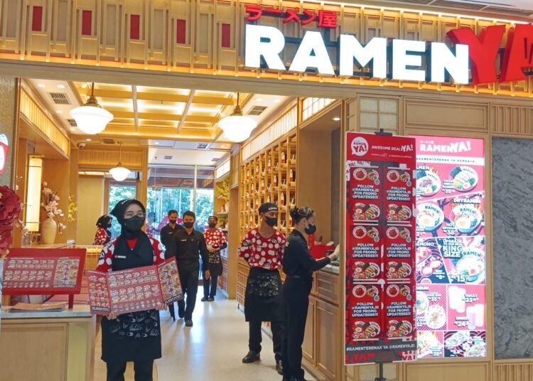 Lebarkan Sayap, RamenYA! Buka Cabang Baru ke-96 di Lippo Plaza Ekalokasari Bogor