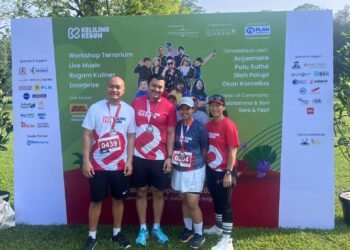 Keliling Kebun, Fun Run demi Wujudkan Akses Air Bersih di NTT dan NTB 