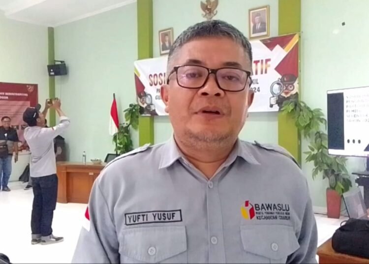 Khawatir Minim Partisipasi di Pilkada, Panwascam Cisarua Butuh Bantuan Masyarakat 