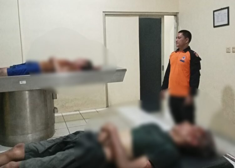 Tertimpa Bangunan, Dua Warga Pamijahan Meninggal Dunia