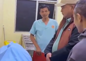 Datangi Korban Bencana Alam Pamijahan, Rudy Susmanto Sampaikan Duka Cita