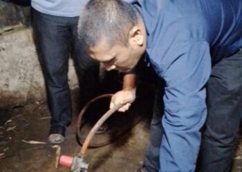 Gas Bocor Saat Hendak Memasak, Warga Parung Alami Luka Bakar