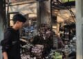 Gudang Ciki “Semoga Sukses” di Leuwiliang Terbakar, Pemilik Rugi Ratusan Juta