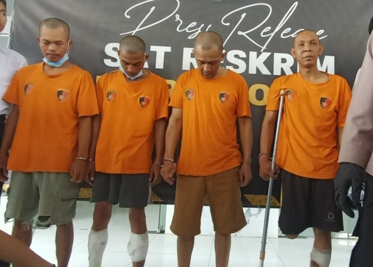 Polisi Sebut Pembunuhan Sadis di Pamijahan Berawal dari Mobil yang Digadaikan Pelaku