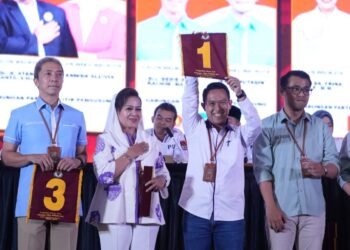 Dapat Nomor Urut 1, Begini Tanggapan Paslon Sendi-Melli