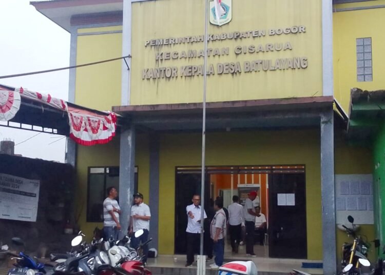 Desa Batulayang Bangun Infrastruktur Menuju Desa Wisata